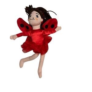 Ladybug Girl Red Fairy Doll